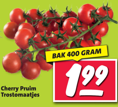 Cherry Tomaten Folder Aanbieding Bij Nettorama Details