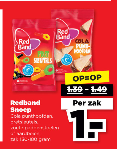 Red Band Snoep Folder Aanbieding Bij Plus Details 0958