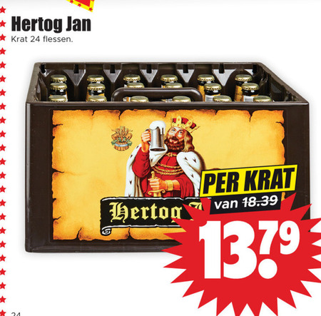 Hertog Jan Krat Bier Folder Aanbieding Bij Dirk Details