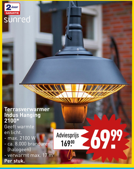 zuigen Verbaasd synoniemenlijst terrasverwarmer folder aanbieding bij Aldi - details