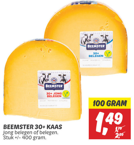 Beemster Kaas Folder Aanbieding Bij Dekamarkt - Details