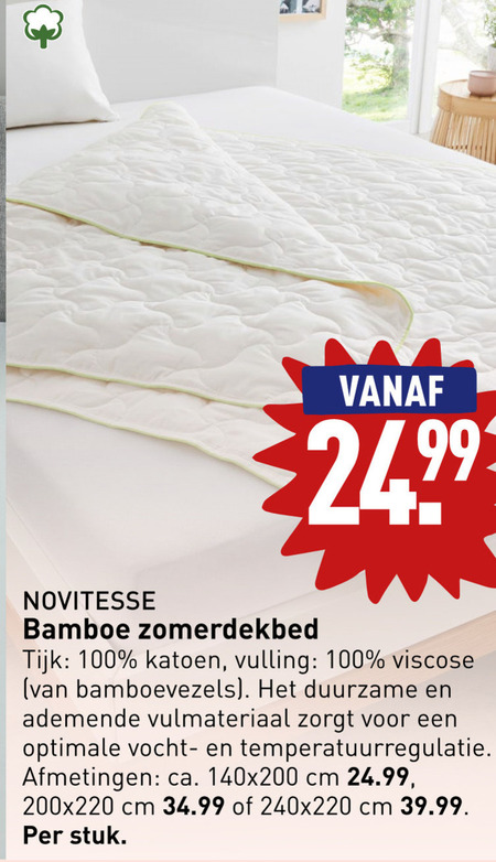 muis of rat Cornwall Namens dekbed folder aanbieding bij Aldi - details