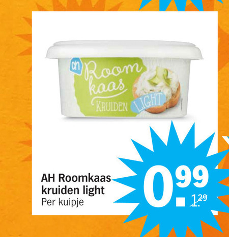 Albert Heijn Huismerk   roomkaas folder aanbieding bij  Albert Heijn - details