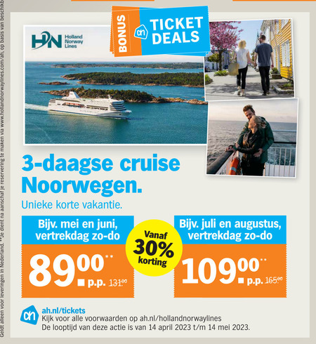 Vakantie Folder Aanbieding Bij Albert Heijn Details