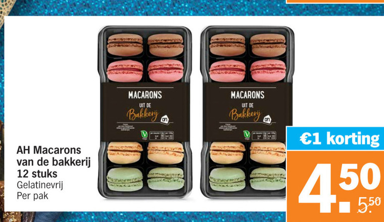 Albert Heijn Huismerk   macaron folder aanbieding bij  Albert Heijn - details