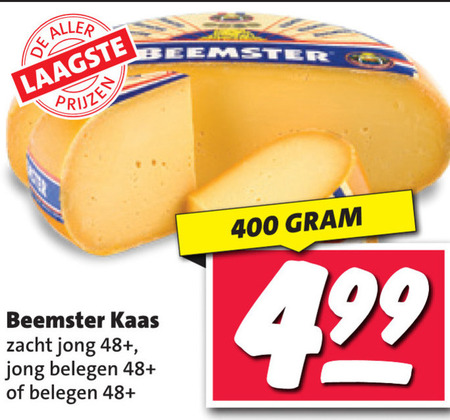 Beemster Kaas Folder Aanbieding Bij Nettorama - Details