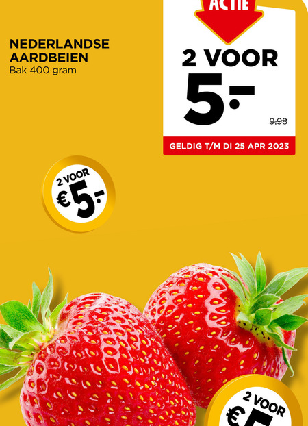 Aardbeien Folder Aanbieding Bij Jumbo Details