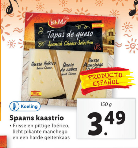 Buitenlandse Kaas Folder Aanbieding Bij Lidl Details