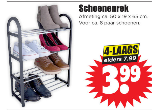 folder aanbieding bij Dirk - details