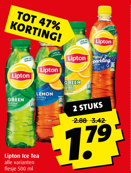 Lipton   ice tea folder aanbieding bij  Boni - details