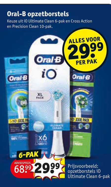 Braun Oral-B aanbieding bij - details