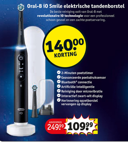 Braun Oral-B folder bij Kruidvat - details