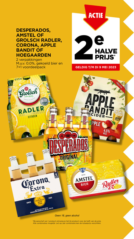 Apple bandit   appelcider, speciaalbier folder aanbieding bij  Jumbo - details