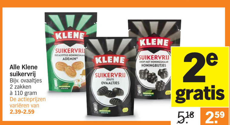 Klene Drop Folder Aanbieding Bij Albert Heijn Details