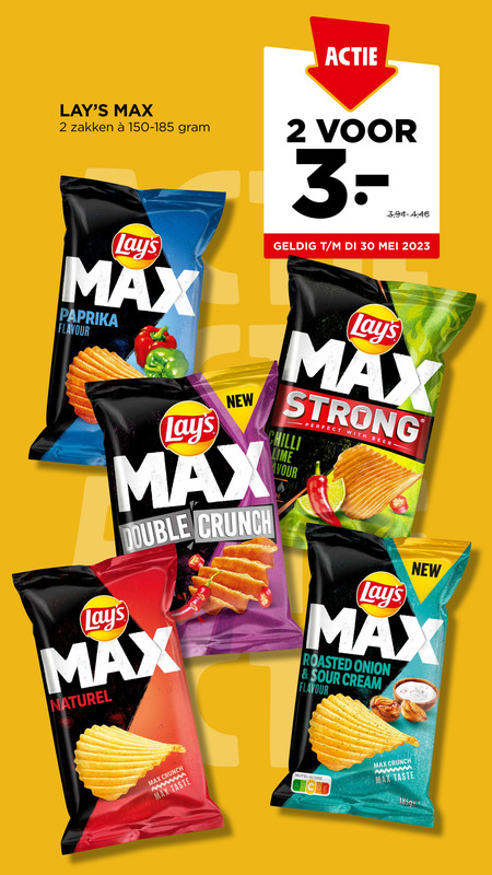 Lays   chips folder aanbieding bij  Jumbo - details