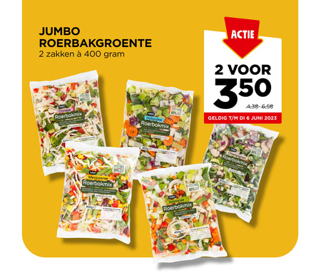 Groentenpakket Folder Aanbieding Bij Jumbo Details