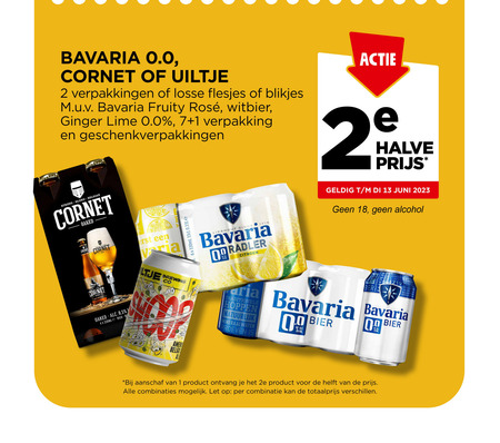 Bavaria Alcoholvrij Bier, Speciaalbier Folder Aanbieding Bij Jumbo ...