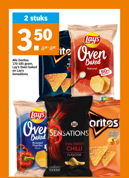 Lays Chips Folder Aanbieding Bij Albert Heijn Details