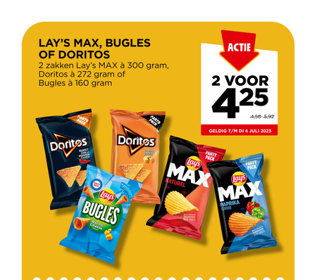 Doritos   chips folder aanbieding bij  Jumbo - details