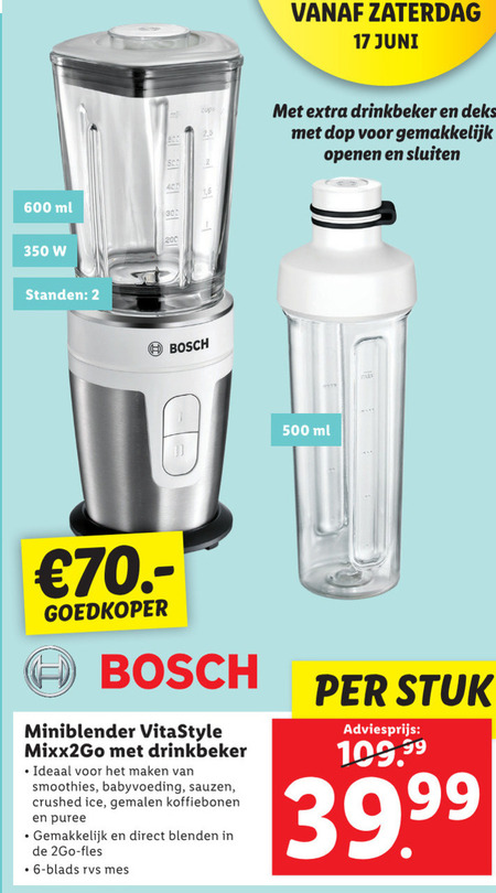 blender aanbieding bij Lidl - details