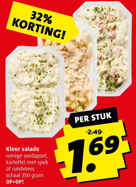 Salade Folder Aanbieding Bij Boni Details