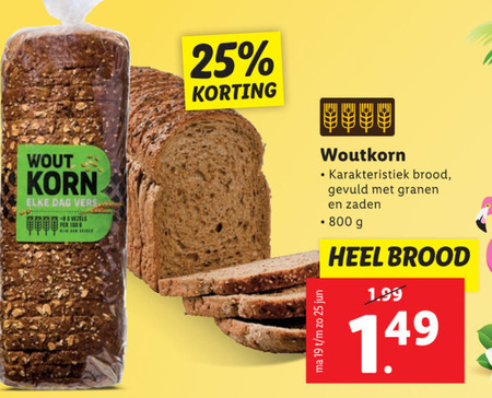 Brood Folder Aanbieding Bij Lidl Details