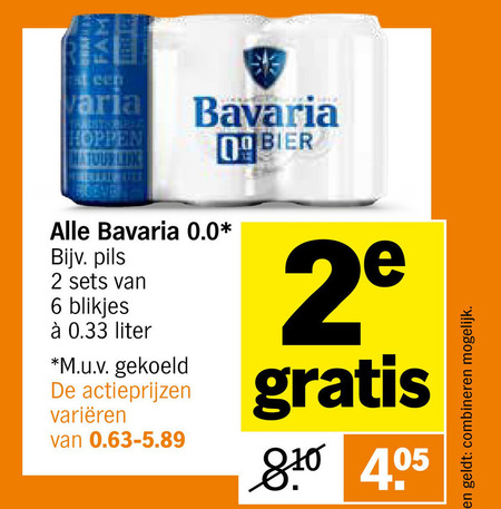 Bavaria Alcoholvrij Bier Folder Aanbieding Bij Albert Heijn - Details