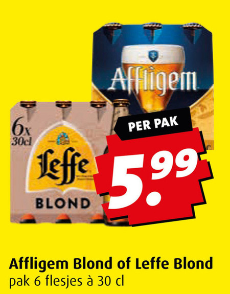 Affligem Speciaalbier Folder Aanbieding Bij Boni Details