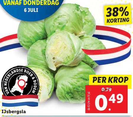 Folder Aanbieding Bij Lidl - Details