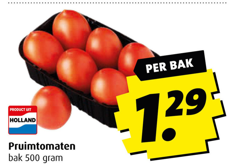 Tomaten Folder Aanbieding Bij Boni Details