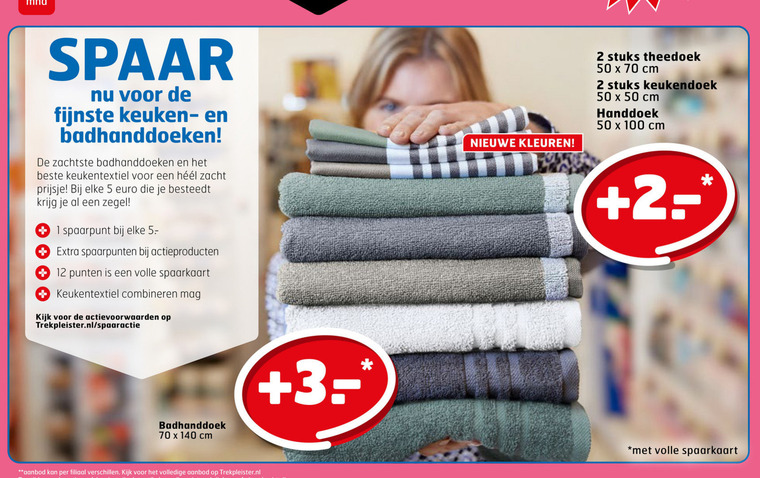 Folder Aanbieding Bij Trekpleister Details