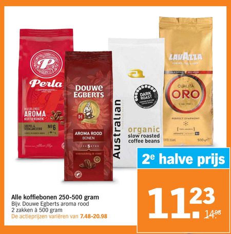 Douwe Egberts L Or Koffiebonen Folder Aanbieding Bij Albert Heijn Details