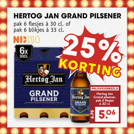 Hertog Jan Speciaalbier Folder Aanbieding Bij Mcd Supermarkt Basis Details