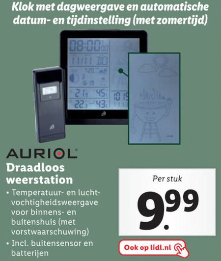 Auriol 4-LD5210 Manuals