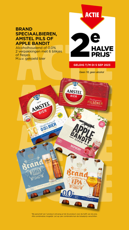 Apple bandit   appelcider, blikje bier folder aanbieding bij  Jumbo - details