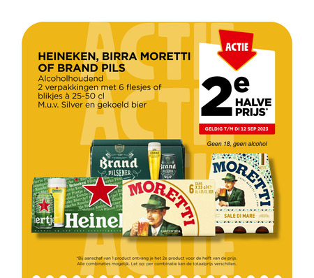 Heineken Blikje Bier Folder Aanbieding Bij Jumbo Details