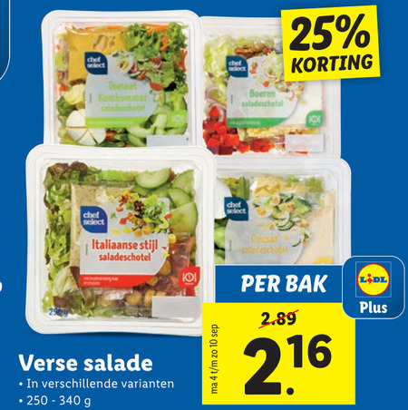 folder aanbieding bij - Lidl details