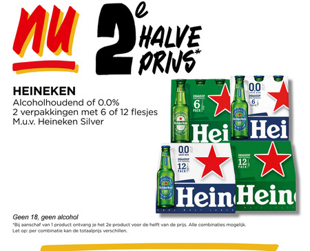 Heineken   flesje bier folder aanbieding bij  Jumbo - details