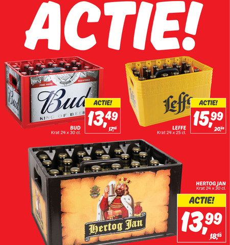 Leffe Krat Bier Folder Aanbieding Bij Dekamarkt Details