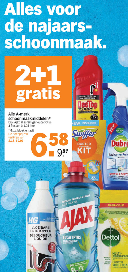 Folder Aanbieding Bij Albert Heijn Details