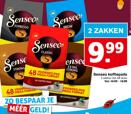 Douwe Egberts Senseo Koffiepad Folder Aanbieding Bij Hoogvliet Details