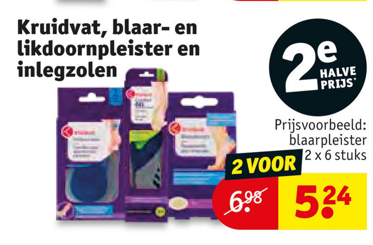 Kruidvat inlegzolen discount