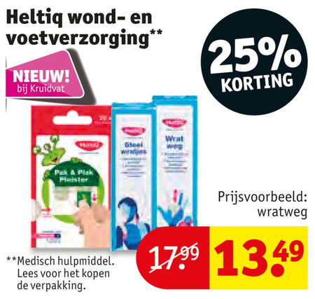 folder aanbieding bij Kruidvat - details