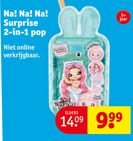 Promo Mama Surprise Mini's chez Kruidvat