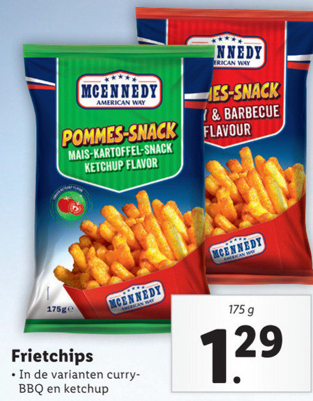 zoutje details bij folder McEnnedy Lidl - aanbieding