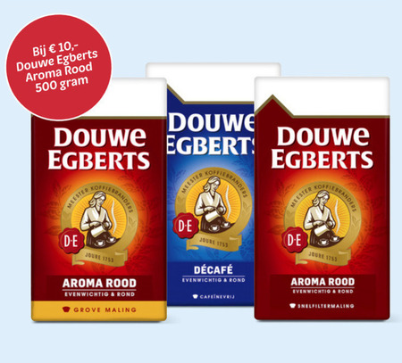 Douwe Egberts Koffie Folder Aanbieding Bij Hoogvliet - Details