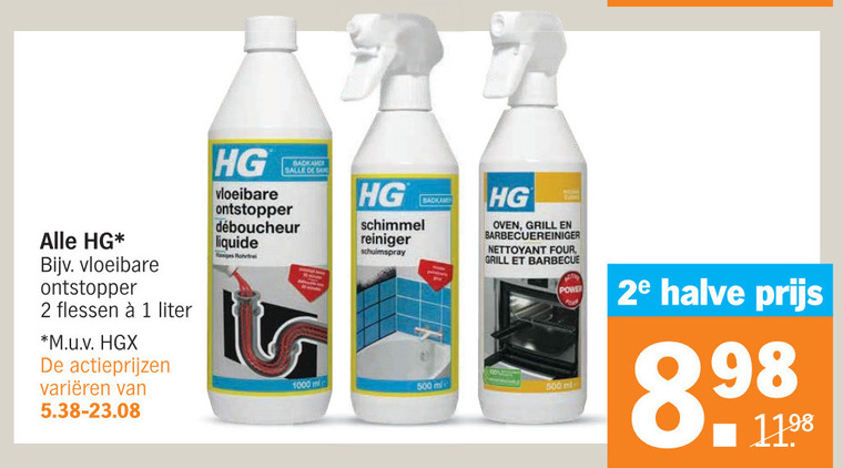 Hg Nettoyant Four,grill & Barbecue 500ml