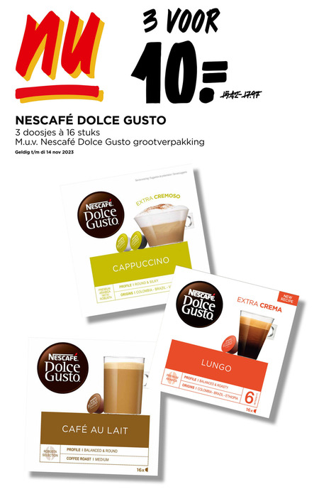 Dolce gusto jumbo best sale