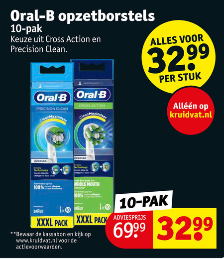 folder aanbieding bij Kruidvat - details