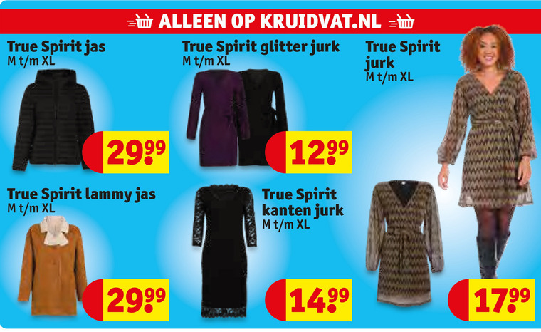 True spirit jurk online kruidvat